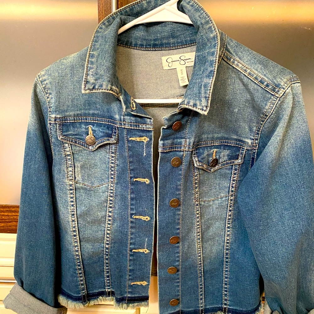 Maternity Jean Jacket